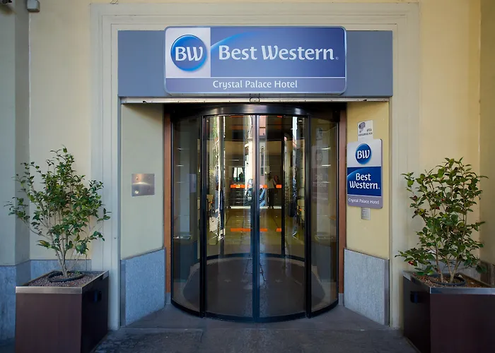 Best Western Crystal Palace Hotel Turin